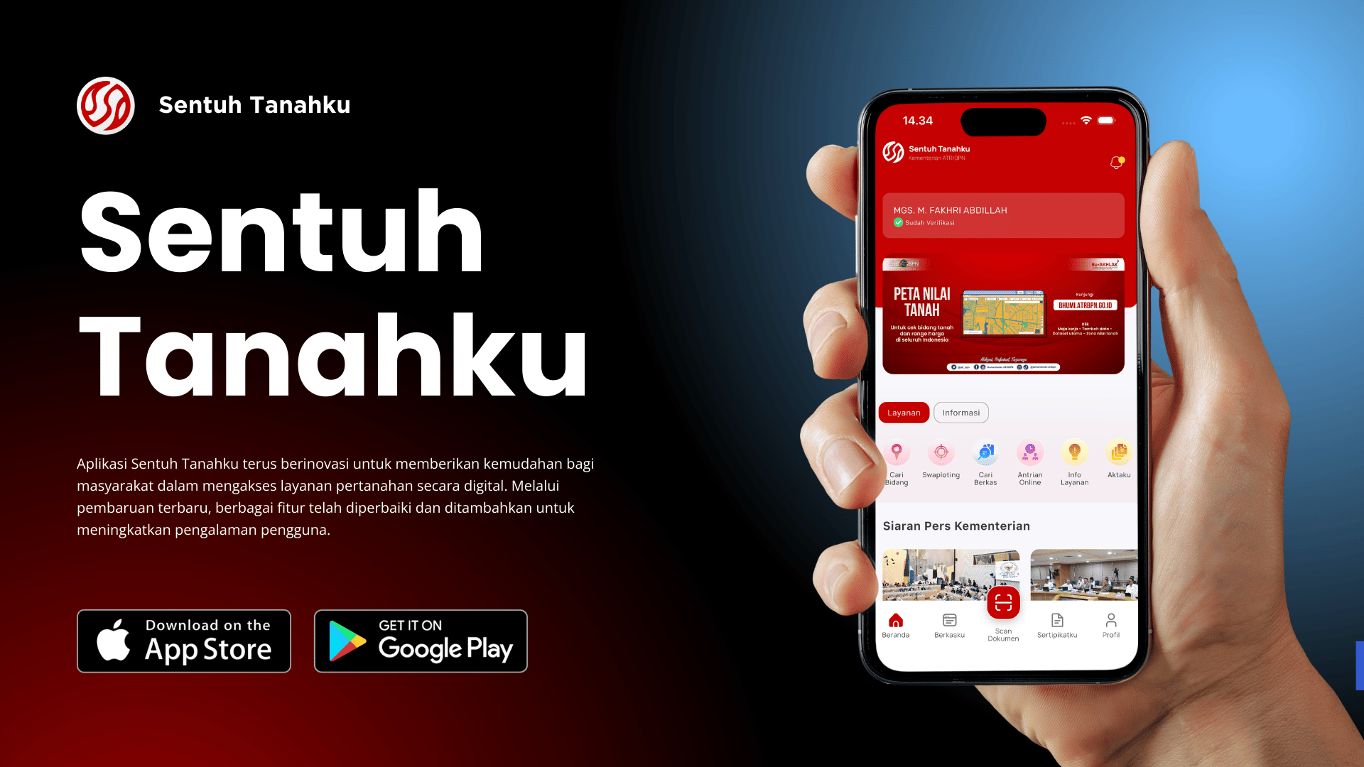 Sentuh Tanahku: Inovasi Terbaru Layanan Pertanahan Digital untuk Kemudahan Akses Masyarakat