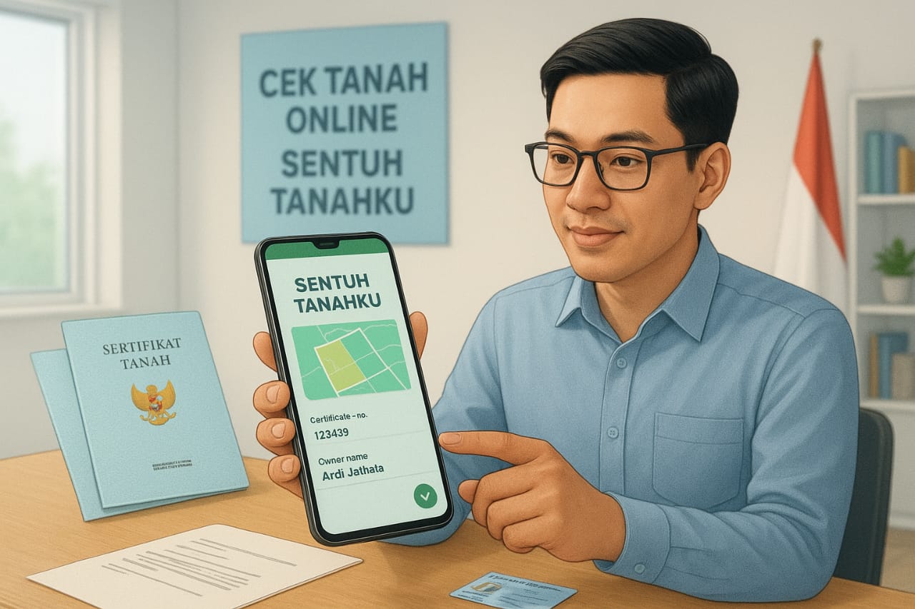 Cek Tanah Online: Panduan Wajib Sentuh Tanahku untuk Verifikasi Sertifikat